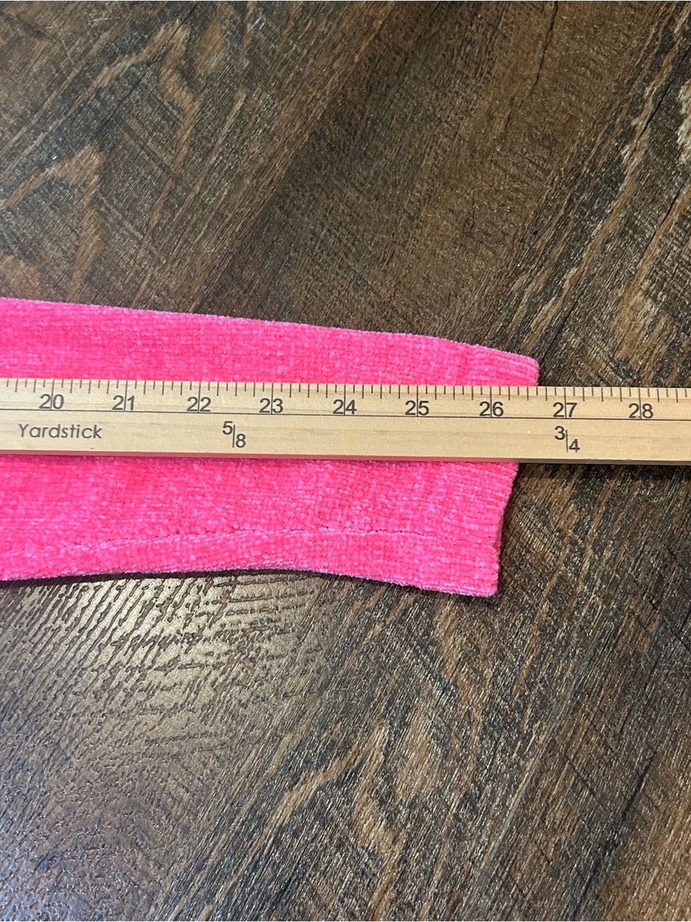 Lilly Pulitzer Hot Pink Crewneck Sweater with Button Detail - Picture 6 of 9